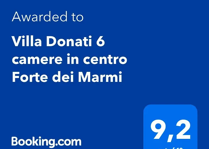 Donati 6 In Centro Dei Marmi